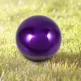 thumbnail image 4 of DEEPCRAFF 2 Pcs Boules d'Observation d'Extérieur en Acier Inoxydable Violettes Réfléchissantes pour Jardin Globe Miroir Déco, 4 of 8