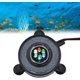 thumbnail image 1 of Luz de burbujas para acuario, iluminación LED subacuática con burbujas de aire, 6 bombillas LED, piedra de burbujas para acuario, decoración de burbujas para pecera (enchufe europeo), 1 of 5