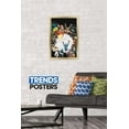 thumbnail image 2 of DC Comics - The Justice Society of America - Table Meeting Wall Poster, 14.725" x 22.375", Framed, 2 of 3