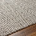 thumbnail image 5 of Hauteloom Amara Recycled Material Living Room, Bedroom Area Rug - Contemporary - Lambswool, Black White, Multi Brown - 8' x 10', 5 of 8