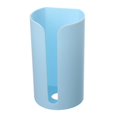 thumbnail image 1 of Garbage Bag Storage Box Wall Mounted Trash Bags Holder Kitchen Plastic Bag Container Bathroom Garbage Bag Dispenser Organizer Blue, 1 of 6
