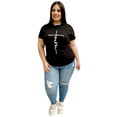 thumbnail image 3 of Playera Roman Fashion/Tallas Extras 9001-13 FAITH (Negro) negro 36 Roman Fashion PL-ER-9001-13-NEGRO, 3 of 4