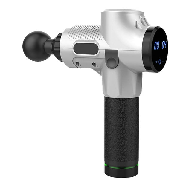 Pistola de fascia electrica Relajacion muscular Relajante muscular 30 Masajeador muscular de velocid MABOTO Relajante muscular Bodega Aurrera en linea