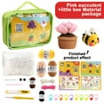 thumbnail image 3 of Beginner Crochet Kit - Cute ,Crochet Kits for Kids and Adults Crochet Kit, 3 of 20