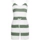thumbnail image 1 of Txlixc vestidos para mujer sin mangas verano 2022 estampado a rayas vestidos casuales para mujer con bolsillo cuello en V cintura chaleco suelto Txlixc  Casual, 1 of 4