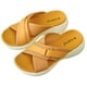 thumbnail image 1 of Sandalias de cuña con plataforma para mujer puntera abierta correa cruzada sandalias suaves ligeras suela gruesa cómodas para el verano, 1 of 9