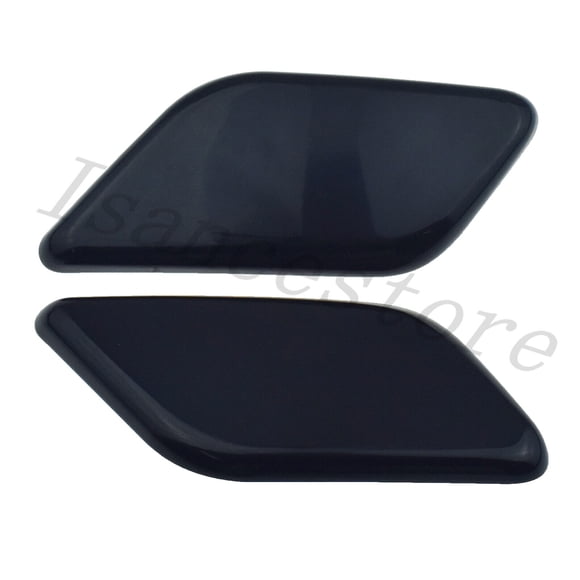 One pair of L & R headlight washer nozzle spray caps for VW for Tiguan 2008-11-