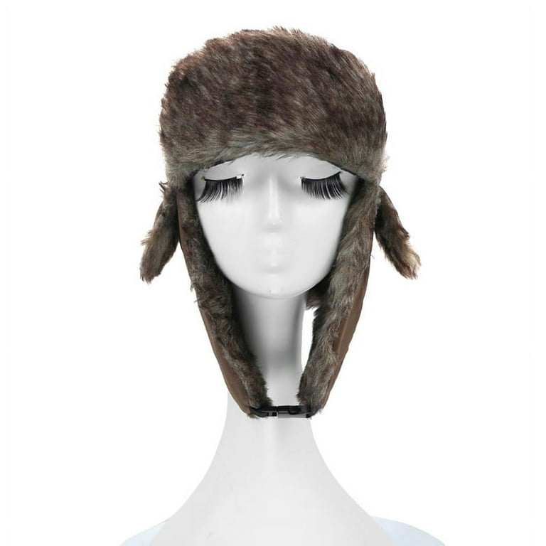Thermal Bomber Hats Men Women Fashion Mens Womens Winter Warm Soft