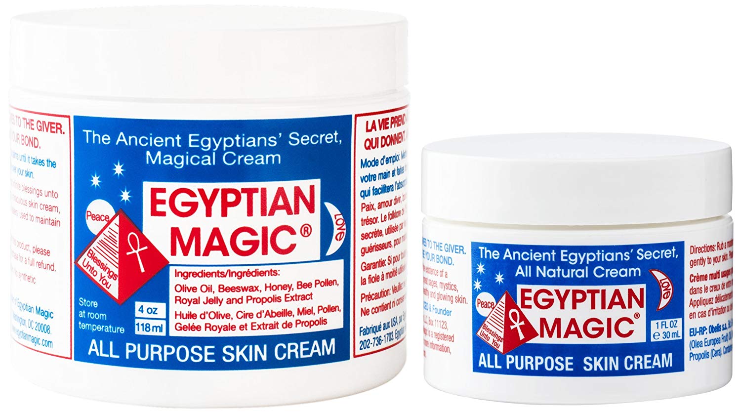 Egyptian Magic All Purpose Skin Cream Skin, Hair, Anti Aging, Stretch