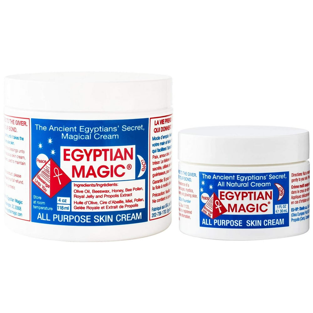 Egyptian Magic All Purpose Skin Cream Skin Hair Anti Aging Stretch Marks 100 Natural