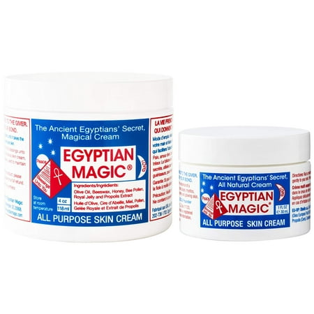 Egyptian Magic All Purpose Skin Cream | Skin, Hair, Anti Aging, Stretch Marks | 100% Natural Ingredients | 5