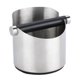 thumbnail image 3 of Cubo de posos de café, cajas de de Espresso, barra de desmontable, utensilios de café multiusos resistentes profesionales para restaurante Plata, 3 of 7