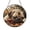 Acrylic 3.5 Inch, variant on Pug Dog Reading Stained Glass Suncatcher – Animal Window Hanging Decor