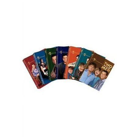 Two and a Half Men: Complete Seasons 1-7 (DVD)
