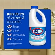 Clorox No Splash Formula Disinfecting Bleach, 40 fl oz, 2 Pack