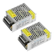 2 PCS LED Strip Power Adapter DC12V 3A 5A 10A 15A Power Supply Lighting Driver