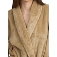 thumbnail image 4 of TowelSelections Women's Super Soft Plush Bathrobe Fleece Spa Robe Small-Medium Taupe, 4 of 6