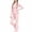 Pink, variant on FAIWAD Girls Yoga Sets 2 Piece Outfits Long Sleeve Zip up Jacket and Leggings Athletic Gym Set