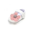 thumbnail image 2 of Baby Girl Autumn Anti-Slip Casual Walking Shoes Flower Sneakers First Walkers, 2 of 6