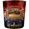 thumbnail image 3 of Esterze 250th Anniversary Whiskey Bottle, We The People 250th Anniversarys Personal Reserve Bottles, Independence Day Patriotic Gift for Liquor or Wine, 3 of 13