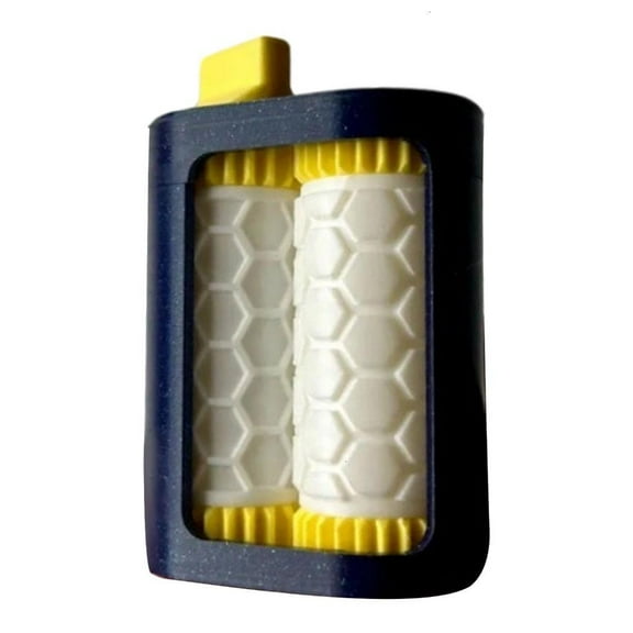 Handheld Paper Embossing Machine Texturing Tool for Holiday Cards Name Cards