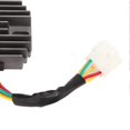 thumbnail image 3 of DC 12V Motorcycle Voltage Regulator Rectifier 3430 037 Replacement for Arctic Cat 400 2x4 1998?1999, 3 of 5