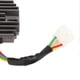 thumbnail image 2 of Motorcycle Voltage Rectifier 74711‑08 Aluminum Good Heat Dissipation Replacement for Sporsters XL 883 1200, 2 of 3