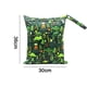 thumbnail image 2 of Hukapapa 2 bolsas de tela para pañales húmedos y secos, impermeables, reutilizables, para viajes, playa, piscina, guardería, artículos sucios para bebés, yoga, gimnasio, bolsa para trajes de baño o, 2 of 5