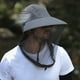 thumbnail image 5 of Mosquito Net Hat, Bee Hat, Outdoor Camping Gardening Hat, Foldable Adjustable Portable, Metal Frame, for Hunting, net sun hat, high-quality, lightweight, durable, for backyard use, 5 of 9