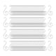 thumbnail image 5 of 120 ganchos para adornos navideños, decoración navideña, ganchos para calcetines navideños para ventanas, interiores y exteriores, colgadores para Plata, 5 of 8