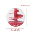 thumbnail image 5 of Interactive Cat Feeder Toy - Cartoon Pattern Plastic Treat Ball - IQ Enhancing Slow Feeding Pet Toy - Play and Eat Design for Cats and Dogs - No Battery Required, 5 of 5