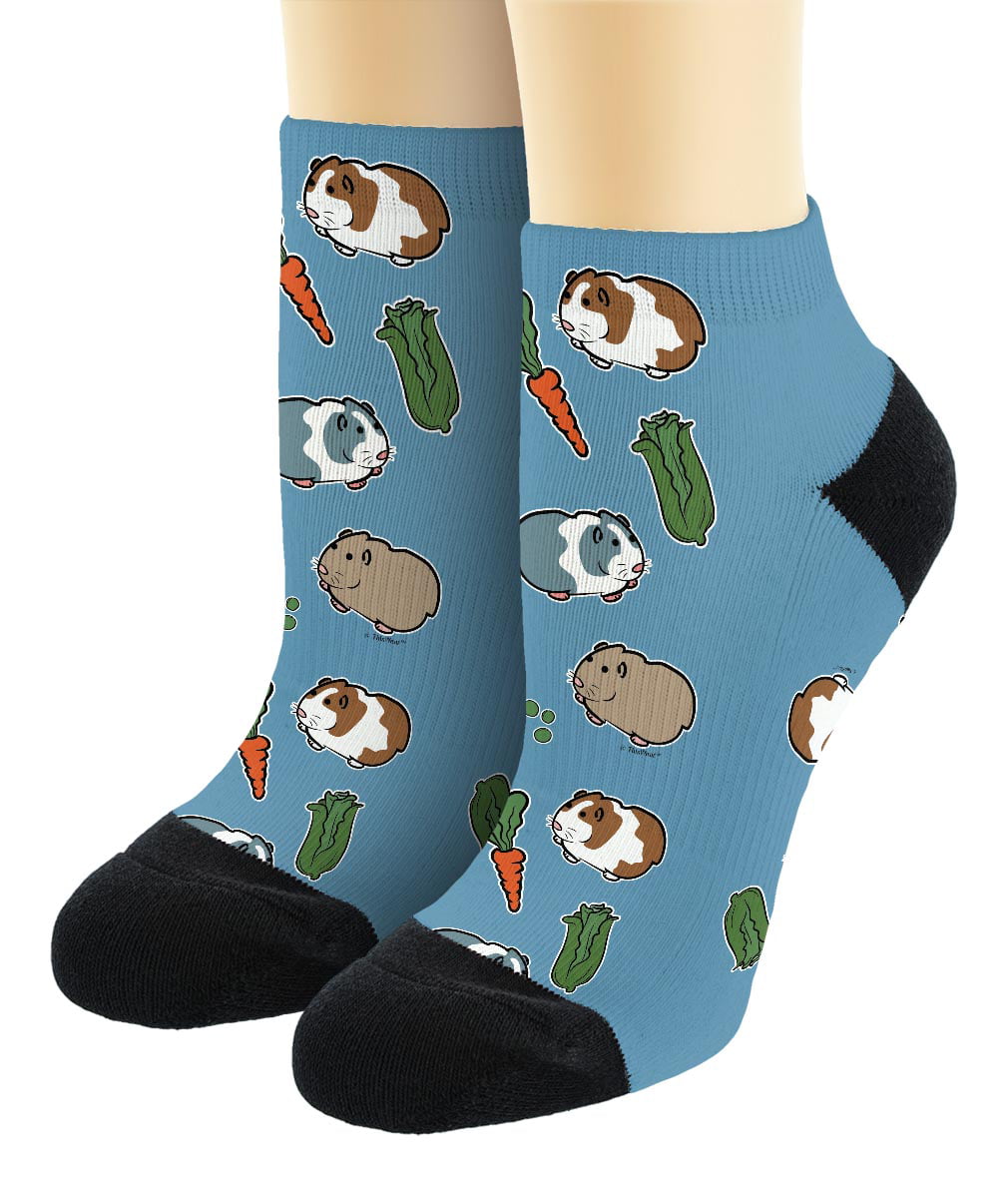 Guinea Pig Socks,Christmas Gifts Unisex Novelty Cotton Crazy Crew Socks