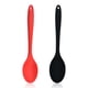 thumbnail image 1 of Cucharas de silicona, cucharas de silicona resistentes al calor, cuchara antiadherente para servir para mezclar, untar mantequilla, 1 of 6