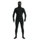 thumbnail image 4 of Traje Zentai de cuerpo completo de spandex, traje de unitardo, leotardo, ropa de fiesta negro, 4 of 5