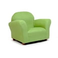 thumbnail image 2 of Keet Roundy Children's Chair, Microsuede, Green, 2 of 5