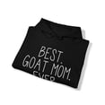 thumbnail image 4 of Goat Mom Hoodie, Gifts, Hooded Sweatshirt, 4 of 4