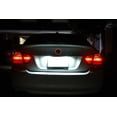 thumbnail image 3 of From China iJDMTOY Compatible With BMW Front Hood or Rear Trunk Lid, Brilliant Red 3.25-Inch 82mm Roundel LED Emblem Background Illumination Lighting Kit, 3 of 9