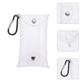 thumbnail image 1 of FELTECHELECTR Small Clear Wallet Coin Pouch Simple Portable 1Pcs Money Holder for Daily Use Back to School, 1 of 8
