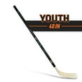 thumbnail image 2 of Franklin Sports NHL Youth Street Hockey Stick - Power 1040 Kids Outdoor Street Hockey Sticks - 40" Inch Youth  Hockey Stick for Kids - Right Handed Hockey Stick - Wood/Fiberglass Shaft - Righty, 2 of 8