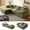 Green, variant on Boneless Modular Sectional Cloud Couch, Compressed Sofa in a Box with Deep Seat & Oversized Chaise, L-Shaped Chenille Sofa for Living Room