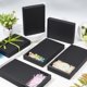 thumbnail image 5 of Paquete de 10 cajas de cartón kraft con cajón, 20x15x3cm, color negro, ideales para jabón, joyería, dulces, golosinas o snacks. También son perfectas como cajas de regalo pequeñas., 5 of 9