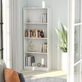 thumbnail image 2 of vidaXL Bookshelf Engineered Wood Storage Side Cabinet Stand Multi Colors/Sizes, 2 of 19