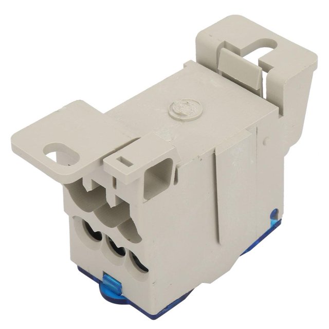 Hilitand Block Distribution Box, Din Rail Distribution Box, Copper High Voltage Cabinets For Power Distribution Cabinets Wire Connection Distribution Boxes