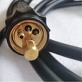 thumbnail image 6 of INTBUYING Euro Adaptor MIG Welder Spool Gun Wire Feed with 16.4Ft Cable for Carbon Steel & Aluminum Alloy Welding, 6 of 11
