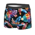 thumbnail image 2 of Daiia Design Name All Over Print Boxer Briefs -Size Name Multicolor Ultra Soft Performance Boxer Briefs, 2 of 9