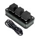 thumbnail image 4 of Mini teclado numérico de 3 teclas, teclado para juegos, oficina de trabajo con cable de datos, profesional Conjunto de necesidad negra, 4 of 9