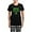 With Checker Pant, variant on CafePress - Irishiwasrunning Women's Dark Pajamas - Women's Short Sleeve Print T-Shirt and Pants Dark Cotton Pajama Set