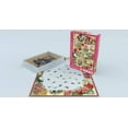 thumbnail image 3 of EuroGraphics Roses Smithsonian Seed Catalogues (1000 Piece) Puzzle (6000-0810) , Pink, 3 of 3