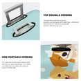 thumbnail image 3 of Hirioo Cute Dog In Bathtub1 for Elasticity Suitcase Cover (No luggage Included) Durable Luggage Protector Fits 18-32 Inch Luggage-X-Large, 3 of 7