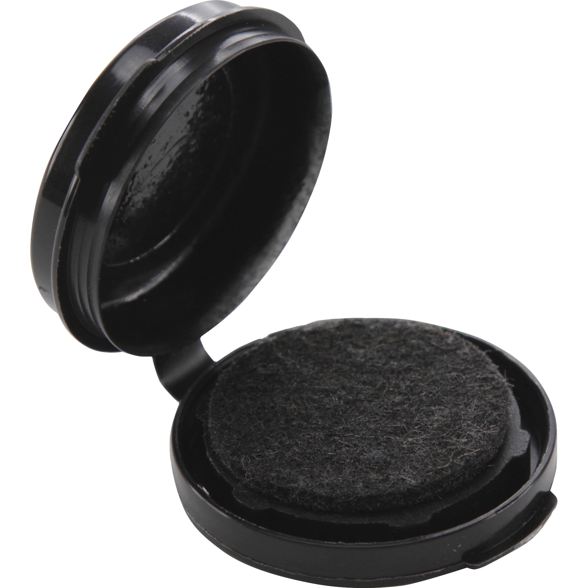 SICURIX, BAU38010CT, Adhesive Fingerprint Ink Pads, 12 / Carton, Black